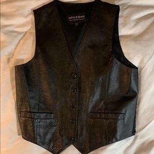 Wilsons Leather Vest